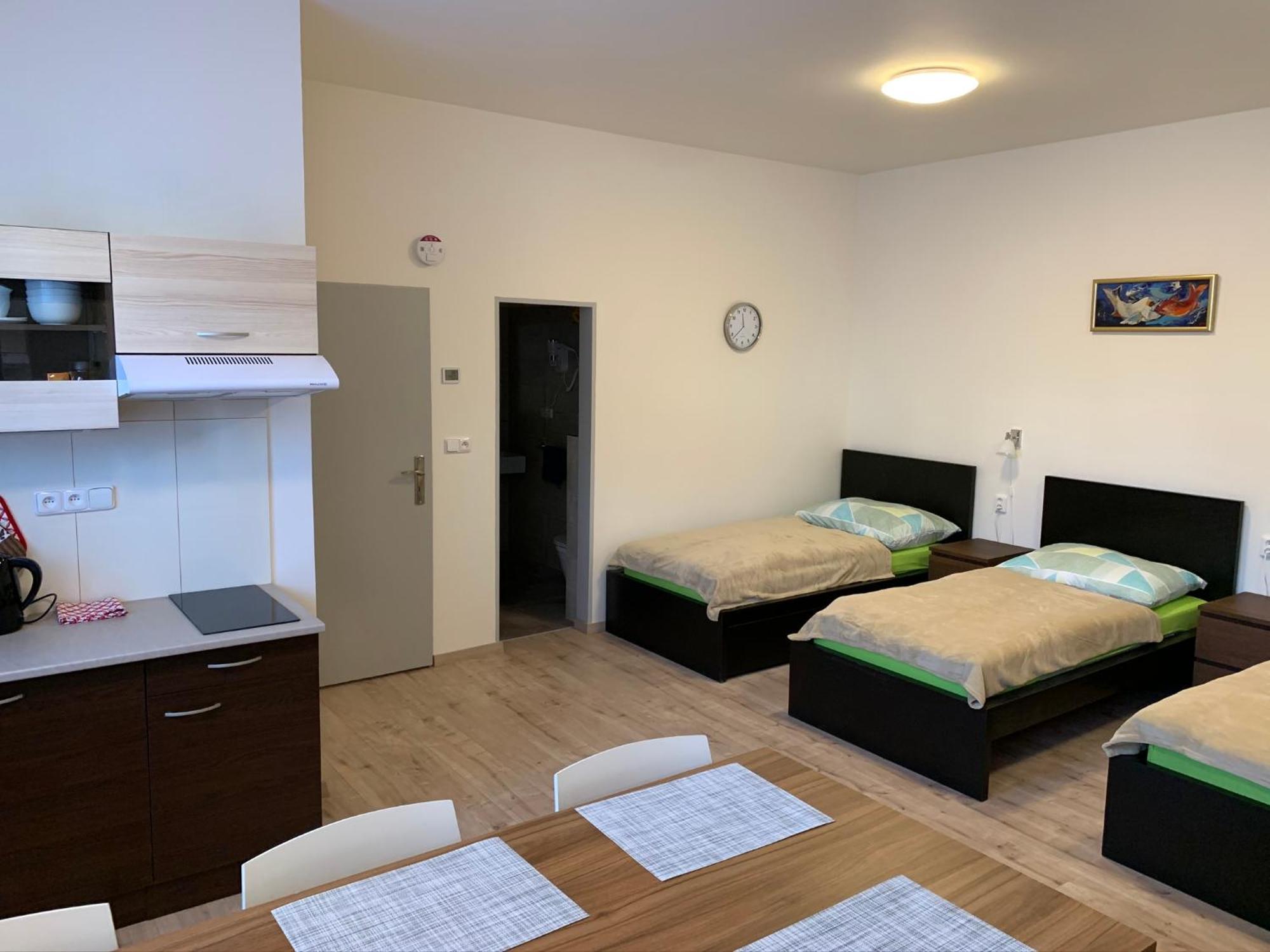 Apartements Studio 964 Líbeznice Buitenkant foto
